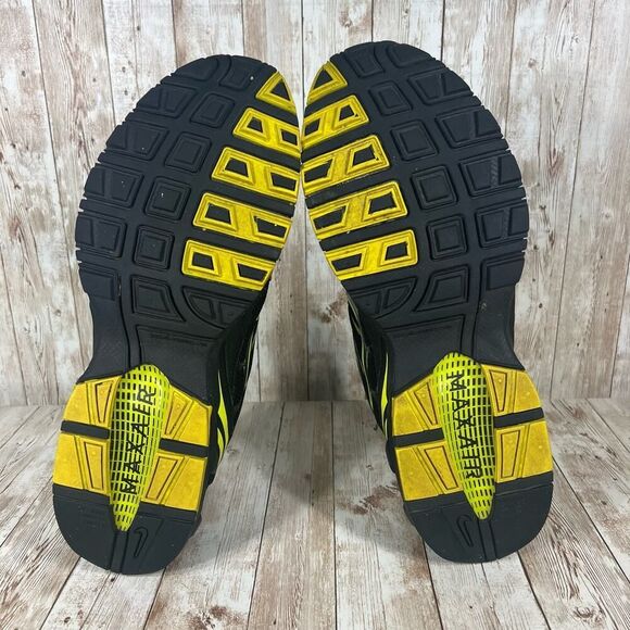 Nike air max torch 4 black bolt Mens 14 343846 033 - Picture 6 of 8